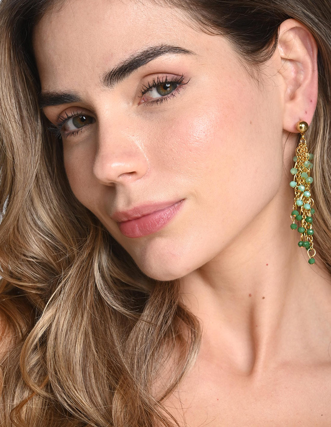 Dalia Earring Mint Green