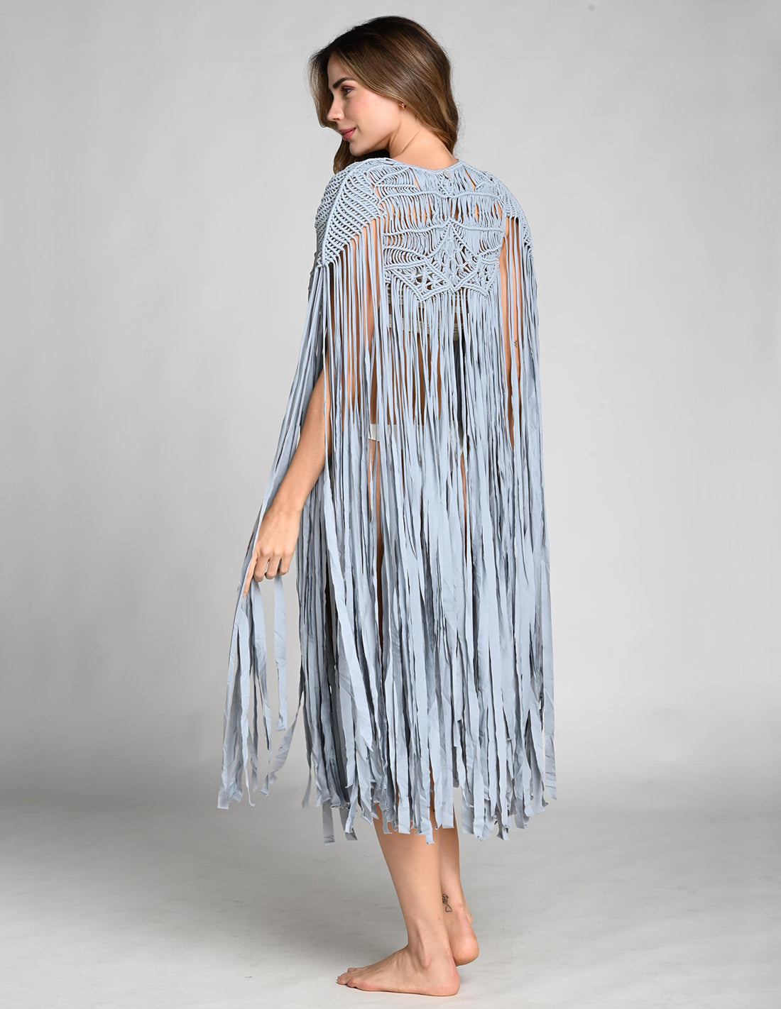 Stem Cardigan Silver