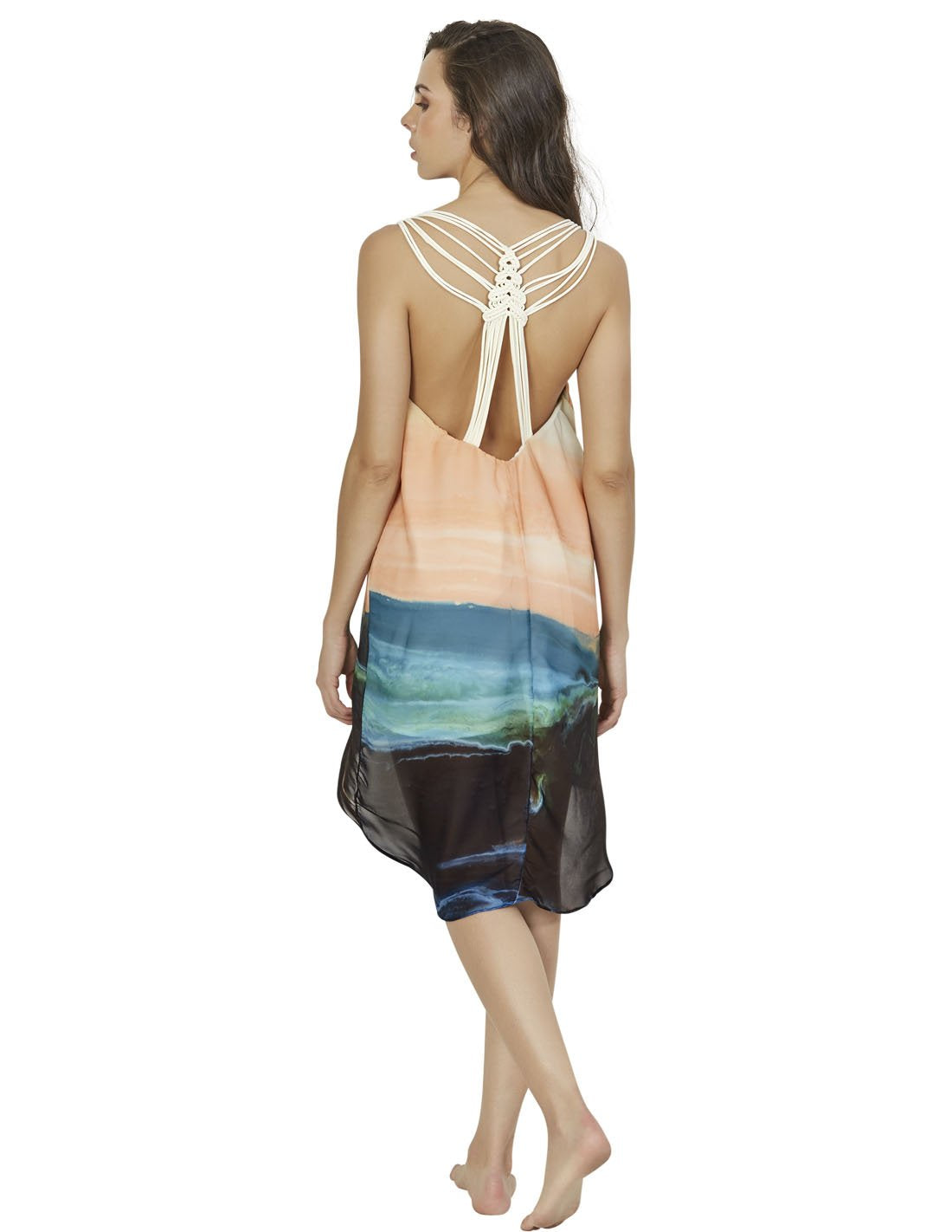 short dress with macrame in bali pink beach pura kehen ccd016833 2