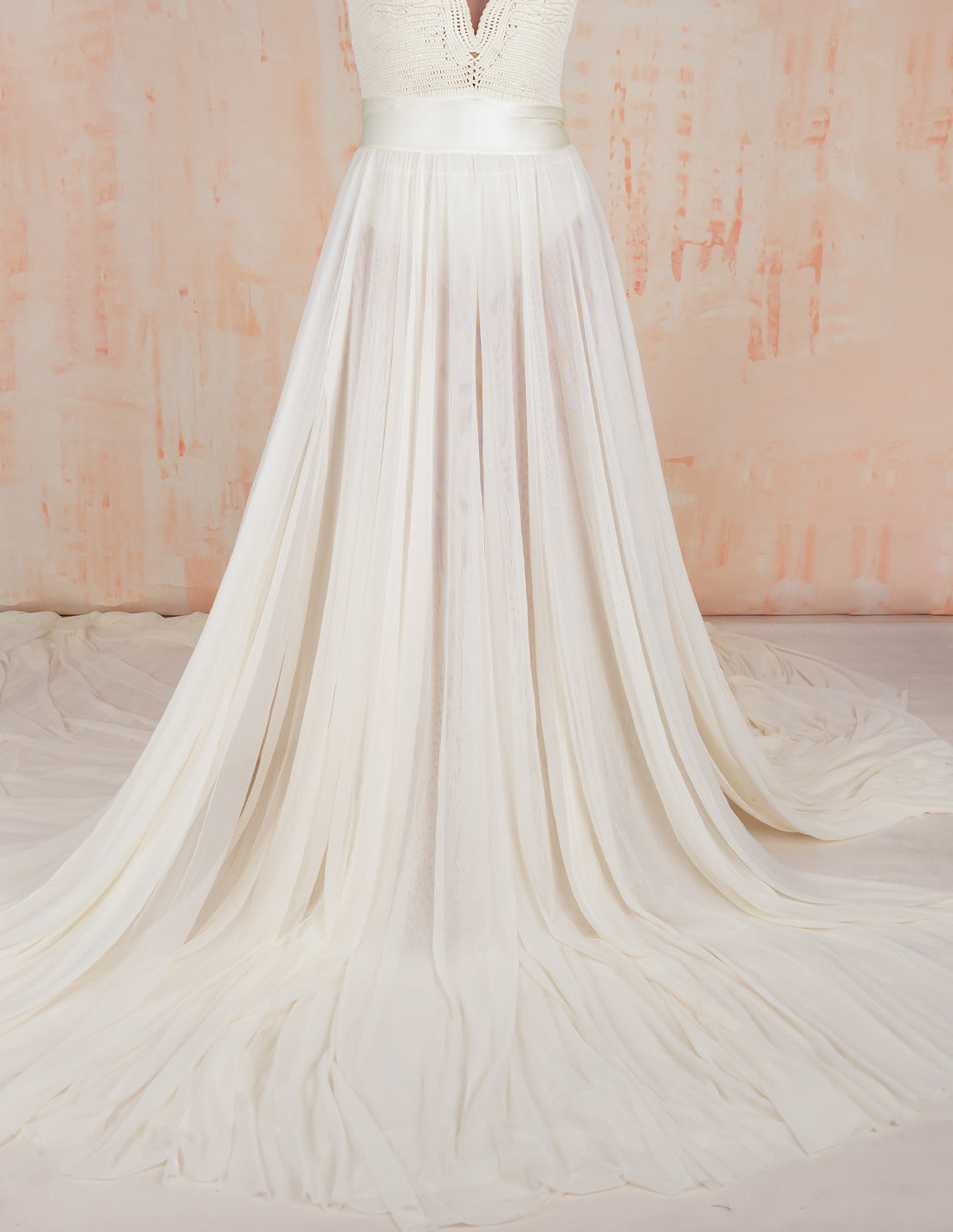 Snowflake Skirt Ivory. Skirt In Ivory. Entreaguas