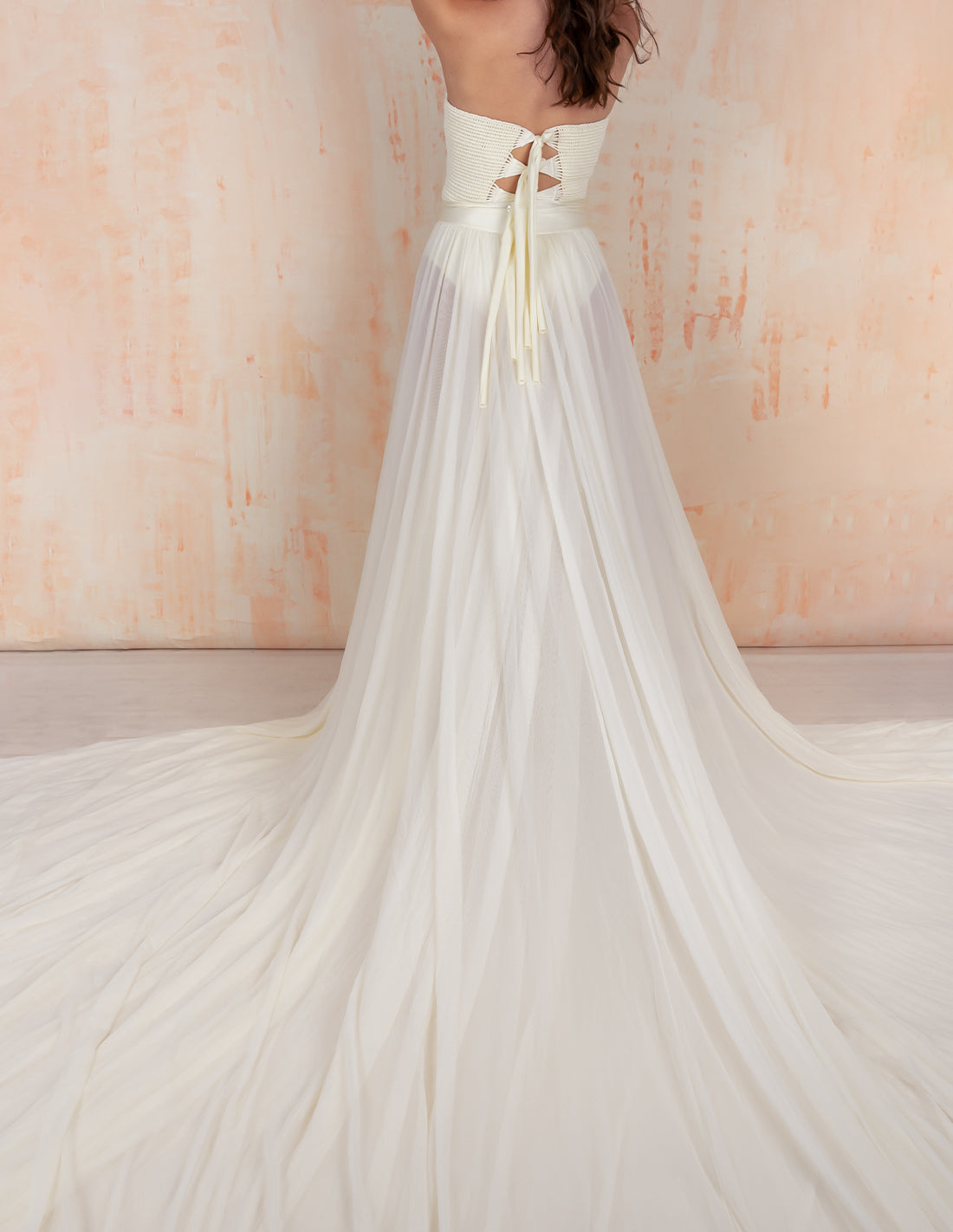 Snowflake Skirt Ivory. Skirt In Ivory. Entreaguas