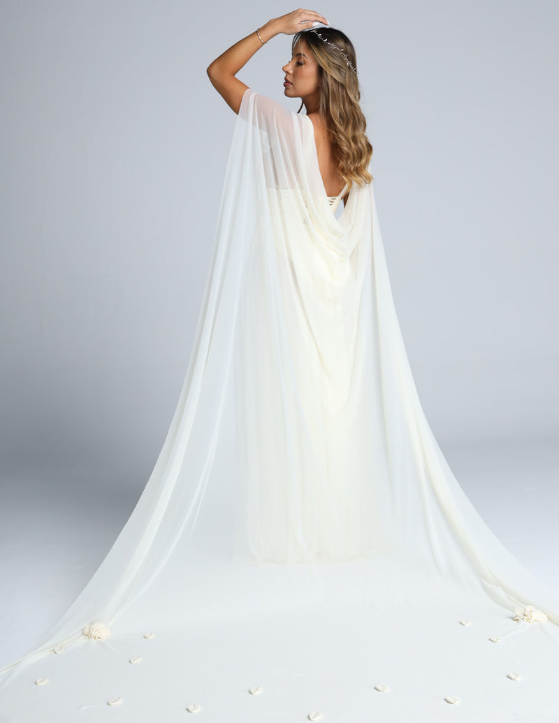 Eternal Cape Ivory