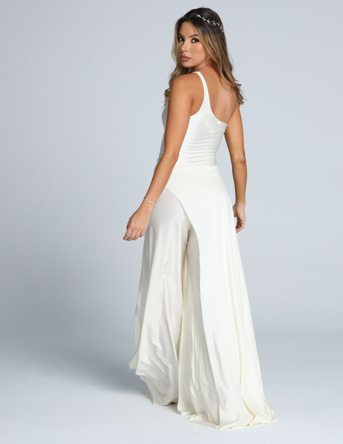 Altair Jumpsuit Ivory. Jumpsuit In Ivory. Entreaguas