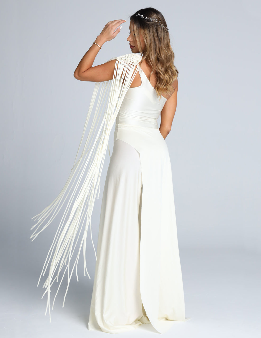 Altair Jumpsuit Ivory. Jumpsuit In Ivory. Entreaguas