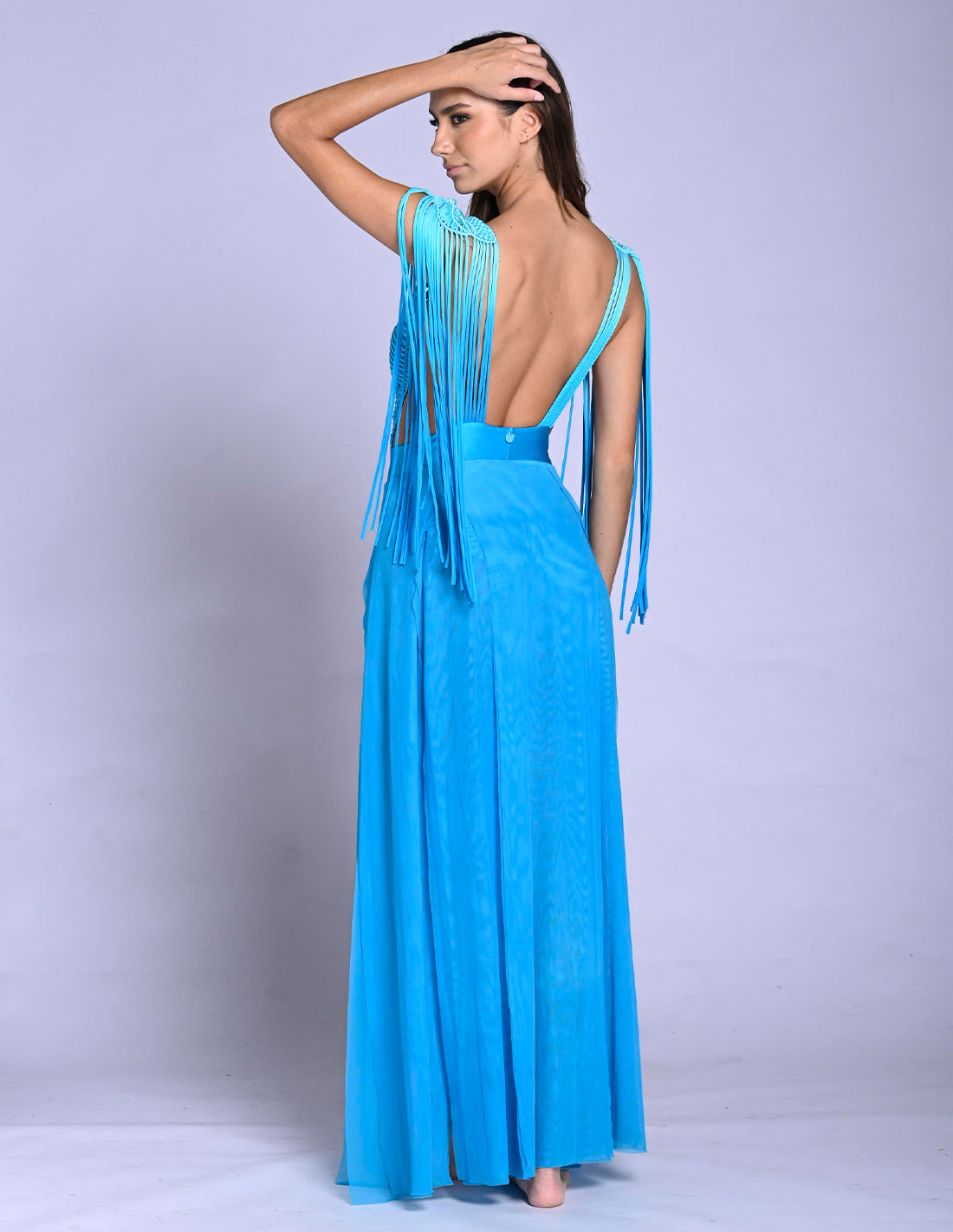 Umbra Dress Faded Sky Blue