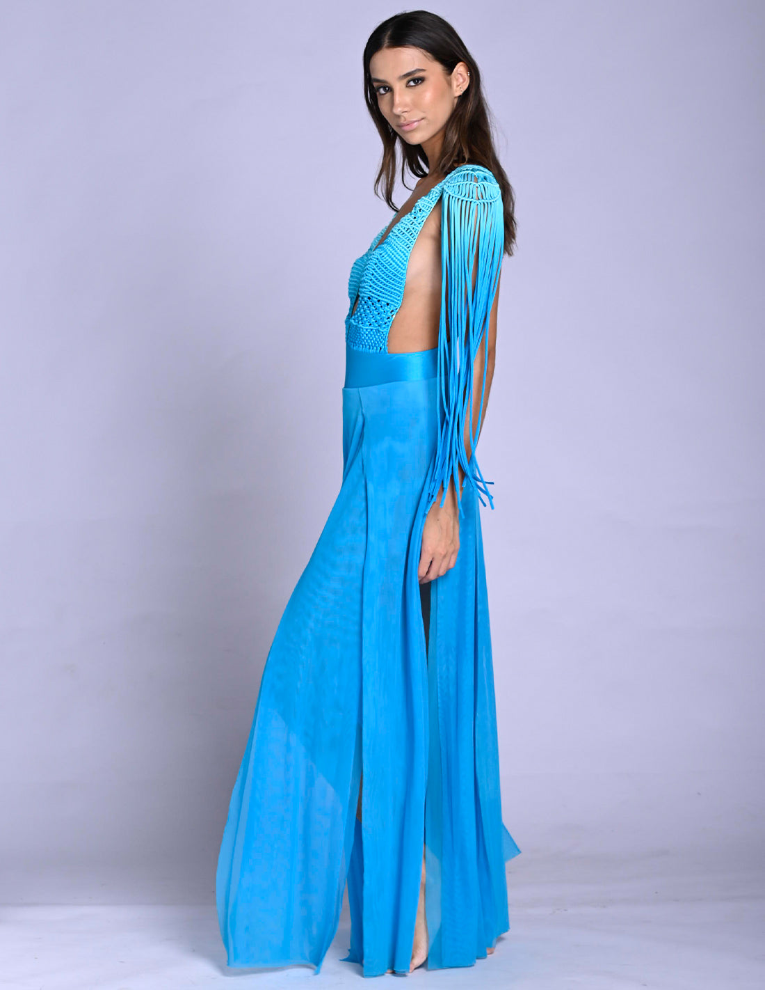 Umbra Dress Faded Sky Blue