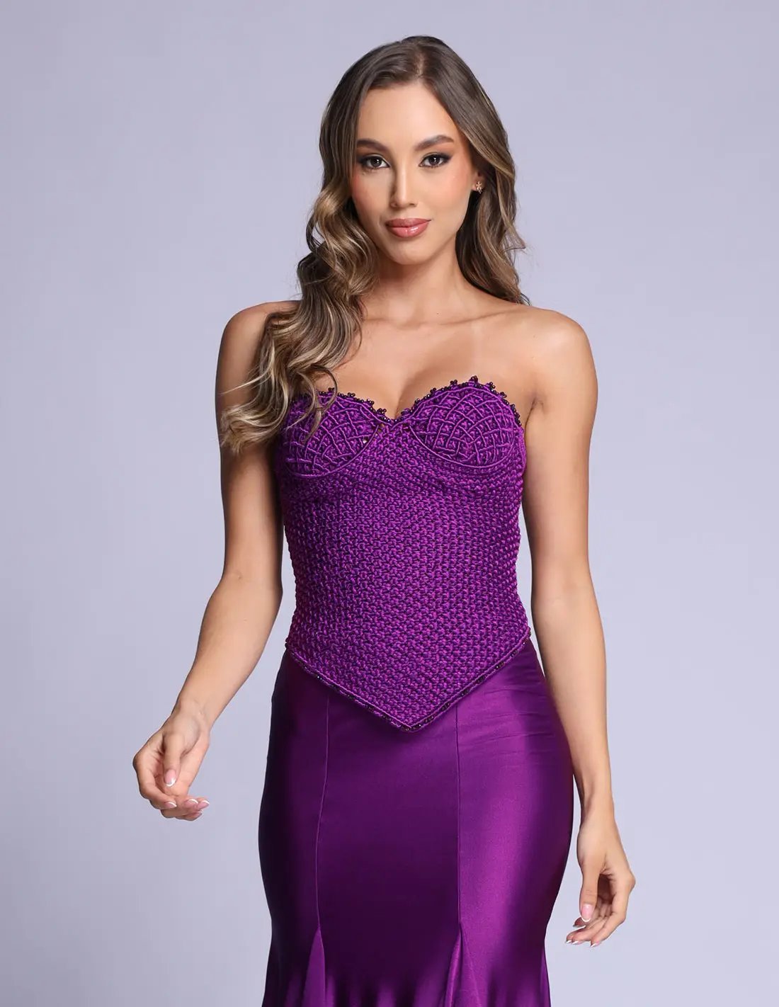 Allure & Siren Outfit Purpura