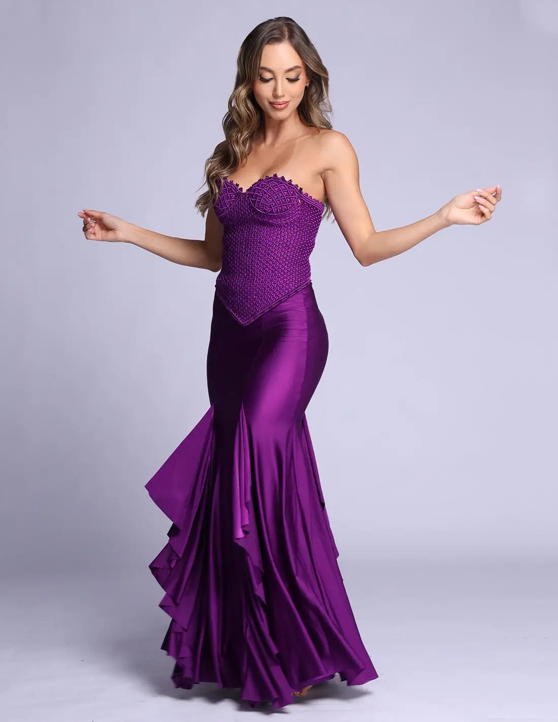 Allure & Siren Outfit Purpura