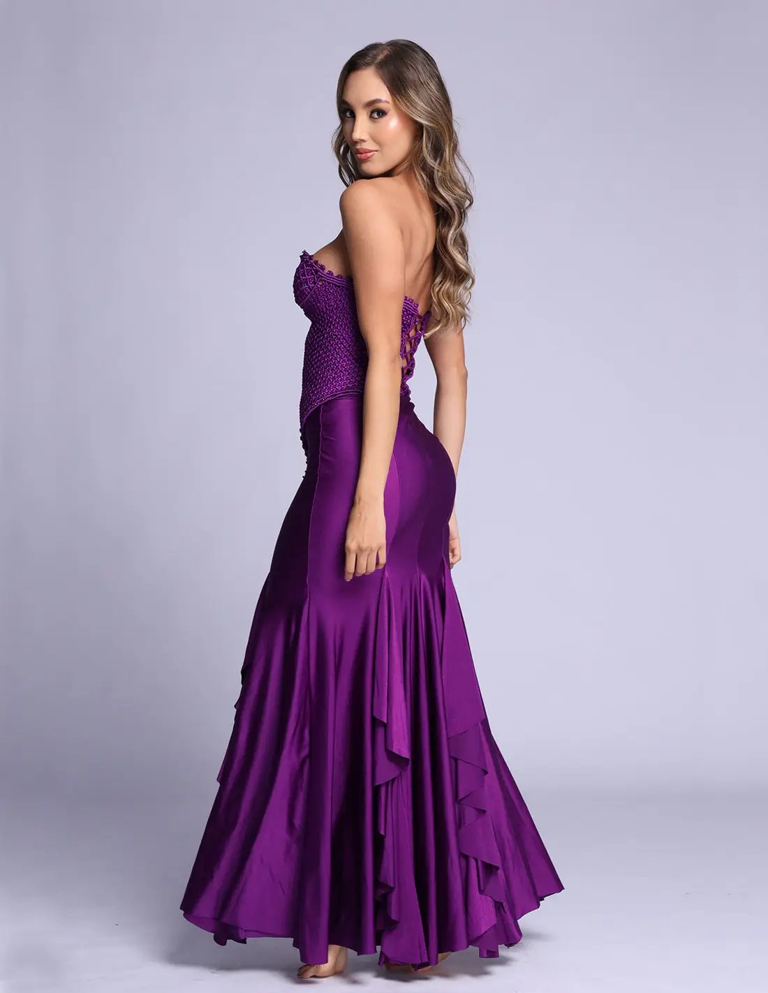 Allure & Siren Outfit Purpura