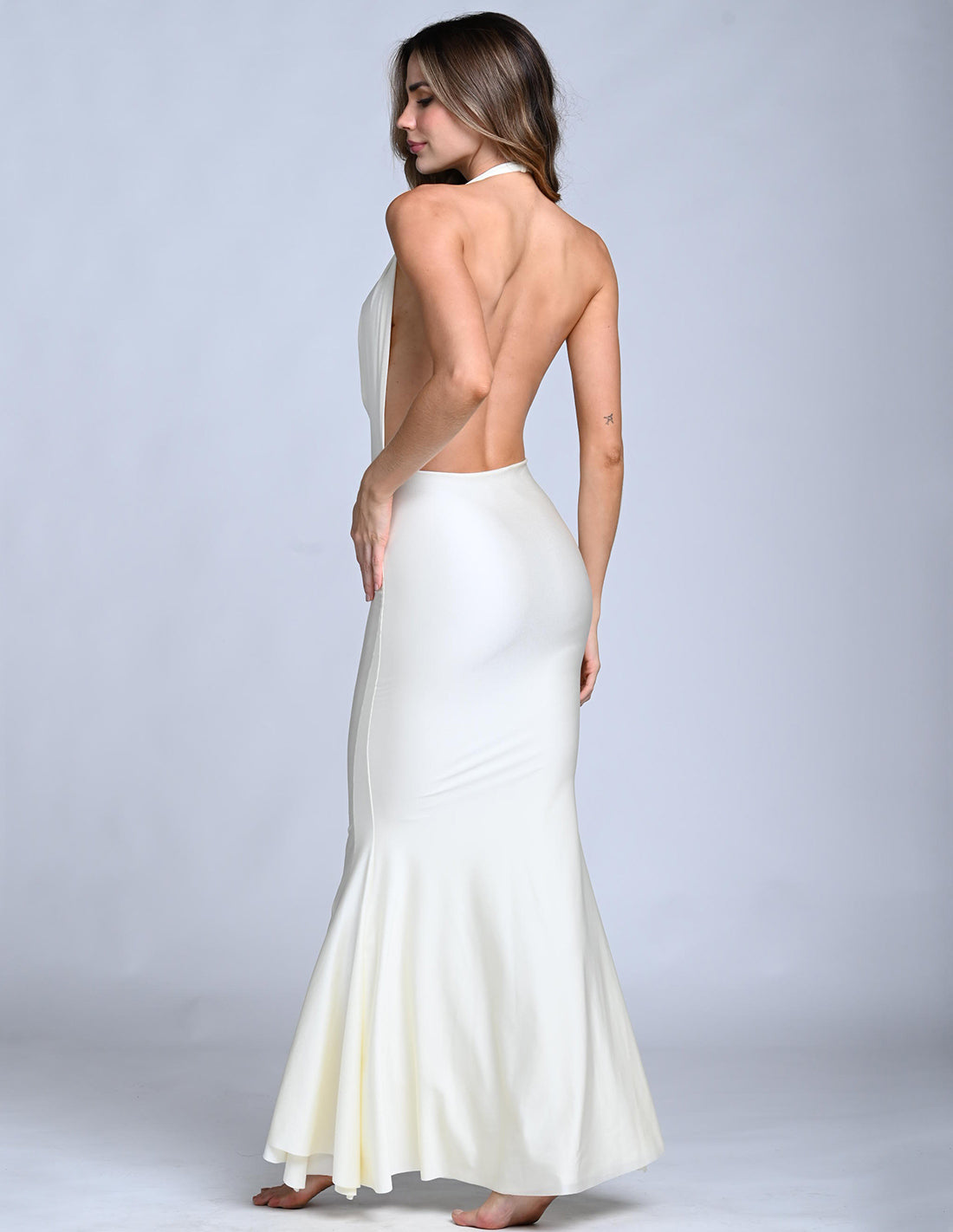 Eris Dress Ivory. Dress In Ivory