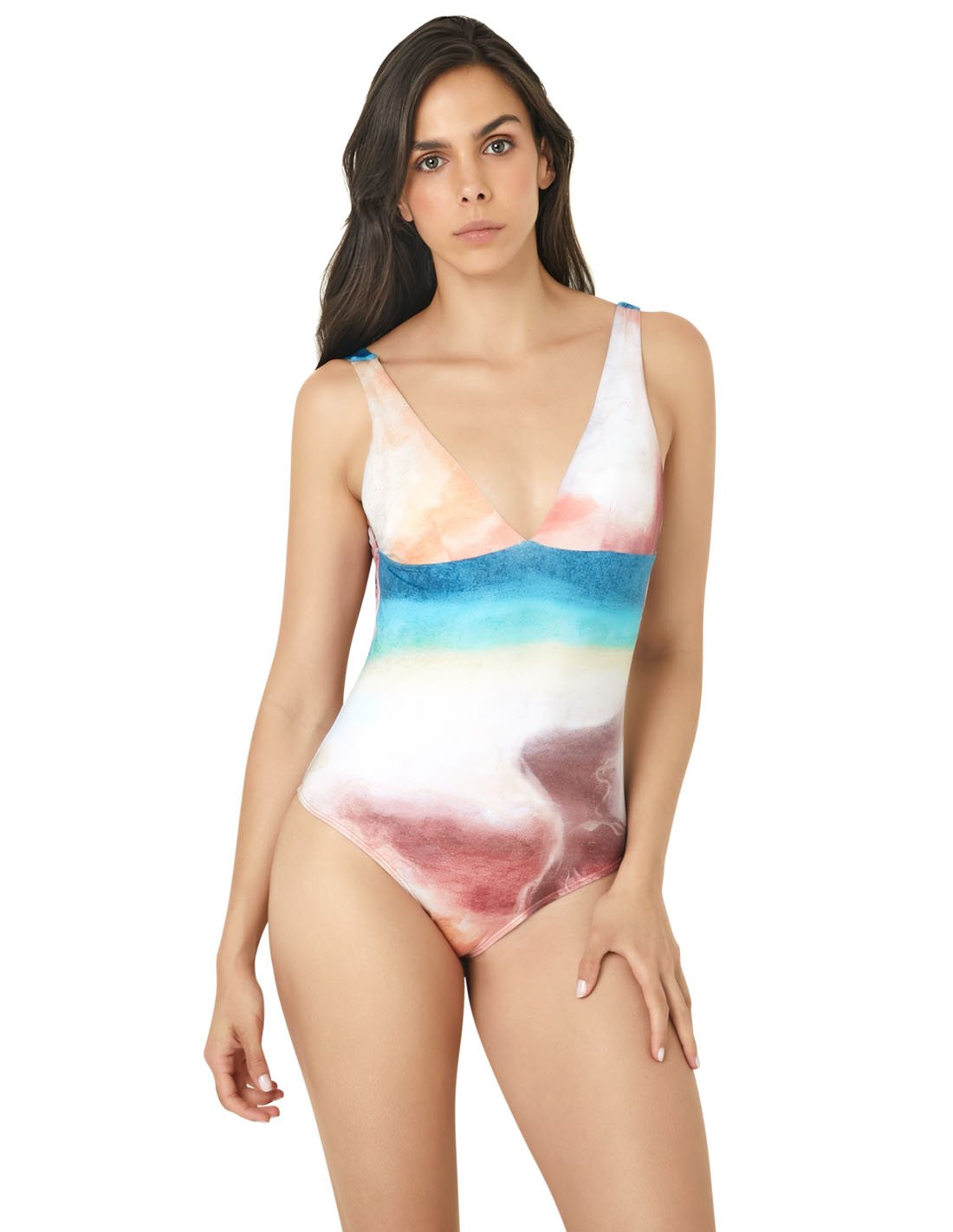 One Piece Oaxaca. One Piece Swimsuit In Oaxaca 2. Entreaguas