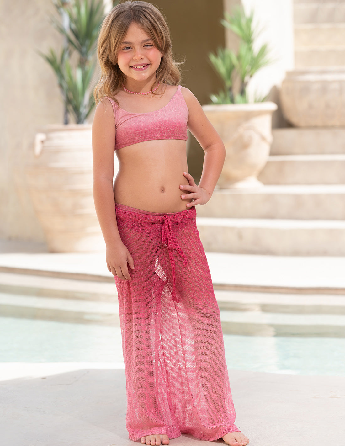 Rail Pant Faded Rose