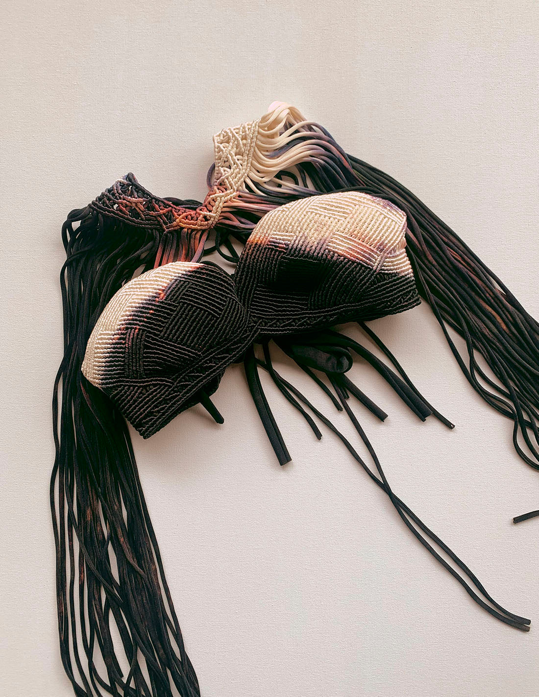 Warrior Crop Top Dark