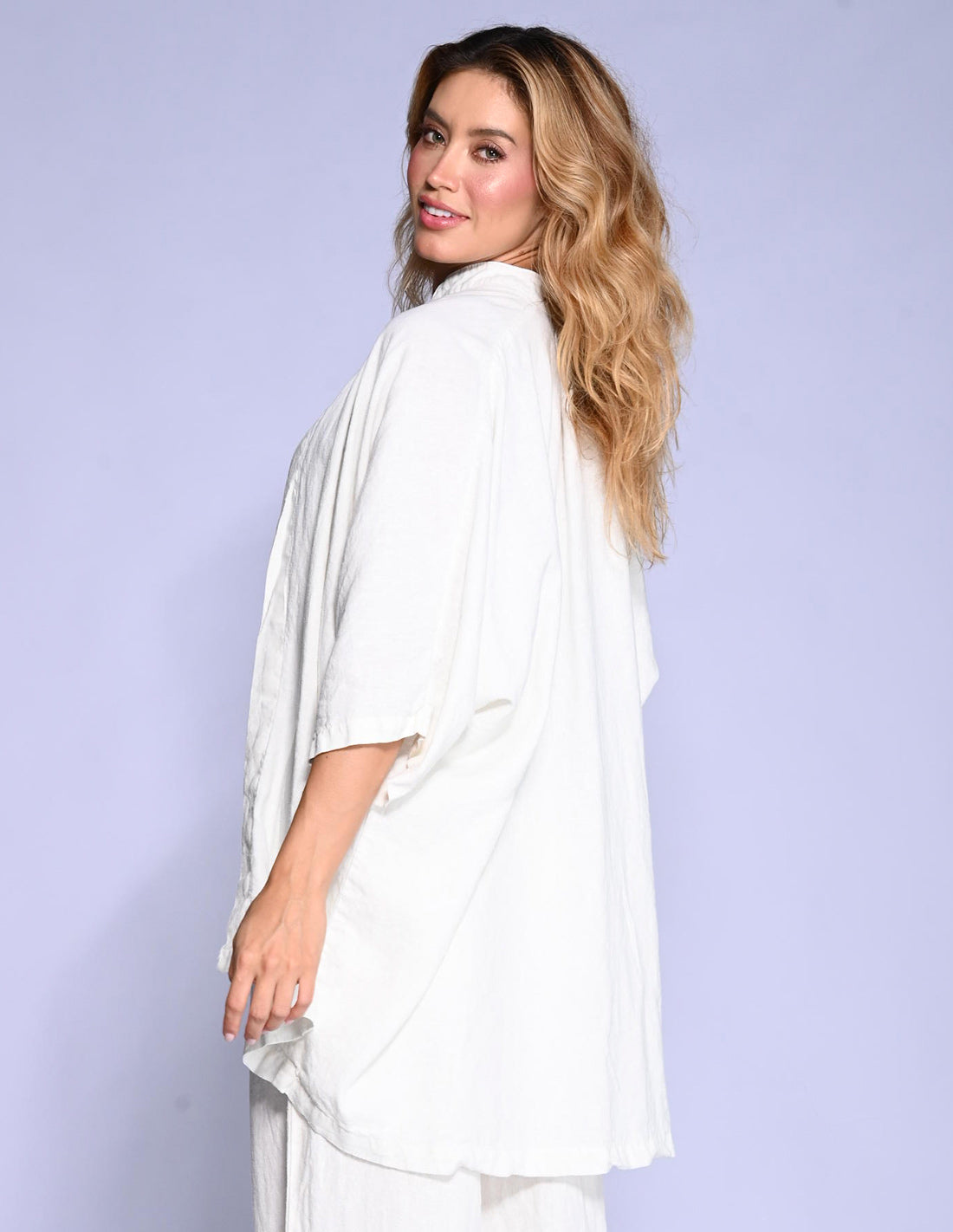 Koa Blouse Ivory. Blouse In Ivory