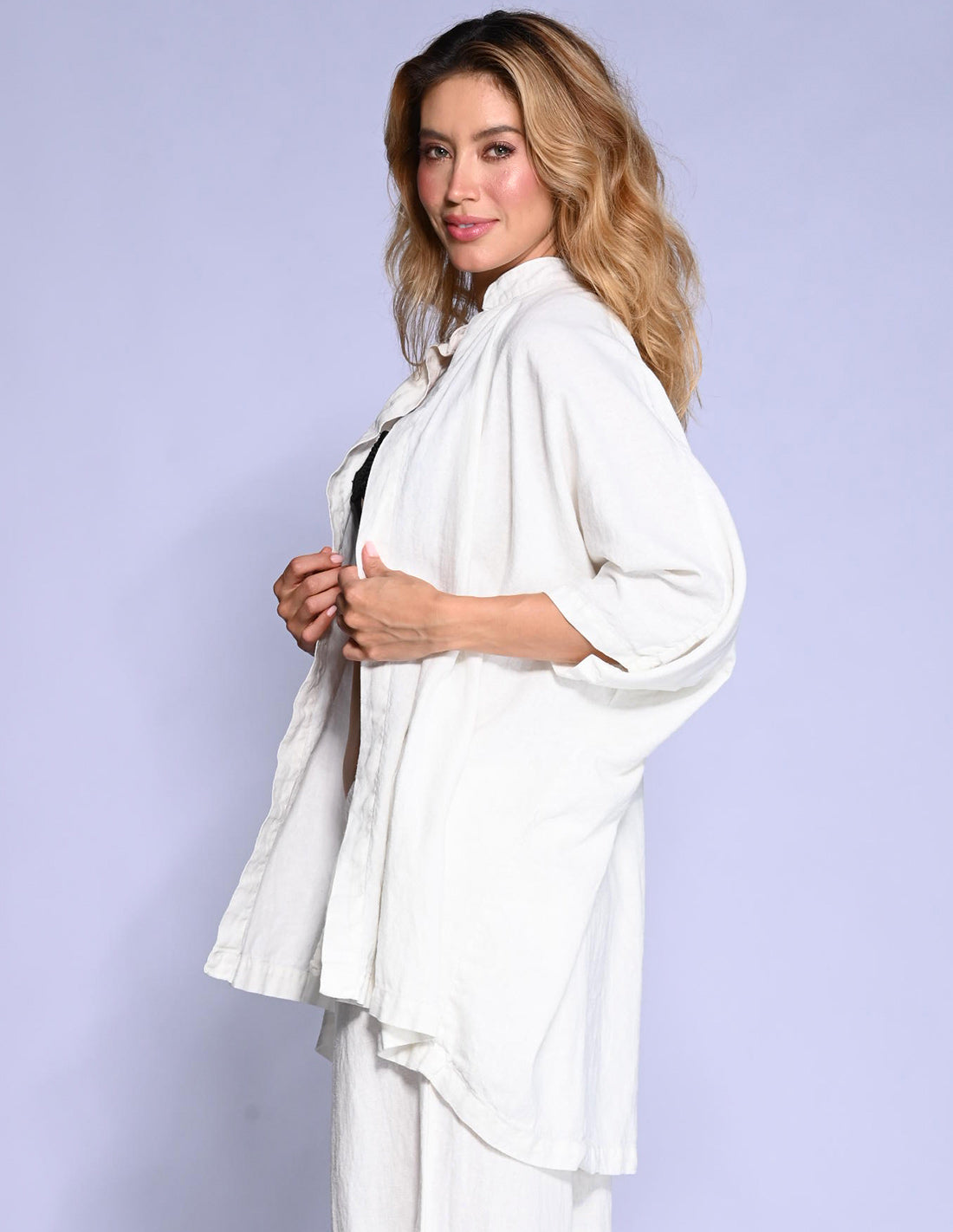Koa Blouse Ivory. Blouse In Ivory