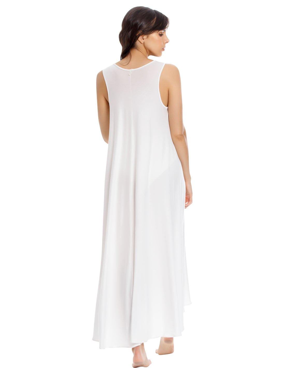 Espejo De Venus Dress. Dress In Ivory. Entreaguas