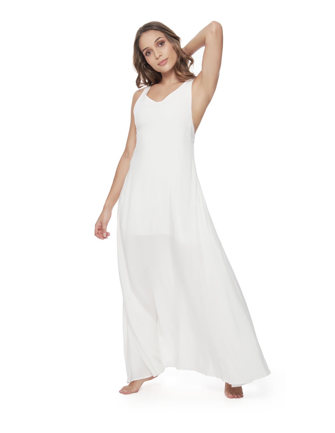 Heaven Dress Ivory. Dress In Ivory. Entreaguas