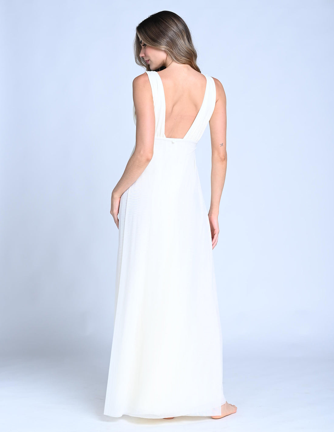Asha Dress Ivory. Dress In Ivory