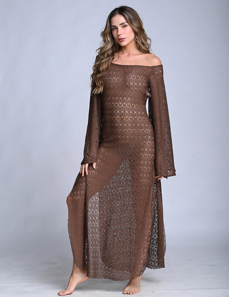 Sorell Dress Brown. Dress In Brown