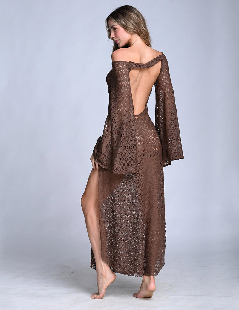 Sorell Dress Brown. Dress In Brown