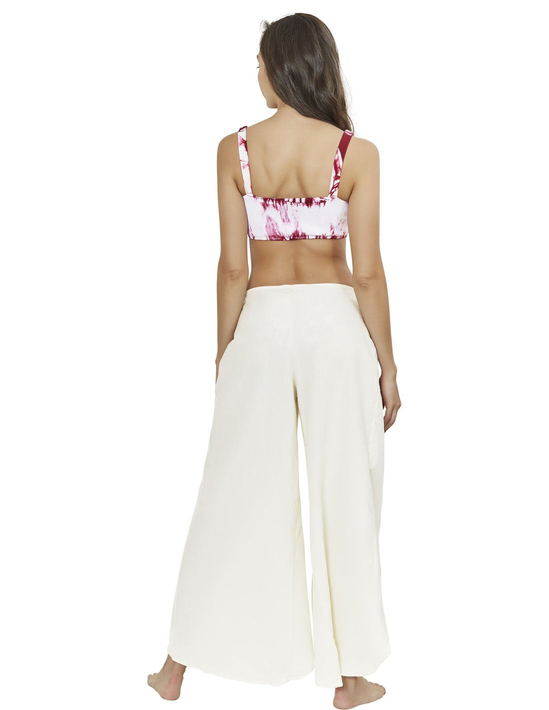 beach pant in ivory air ecp013401 2