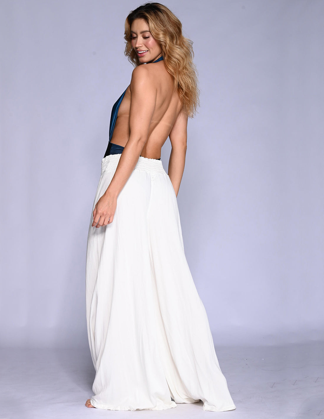 Eiri Lounge Pants Ivory. Lounge Pants In Ivory