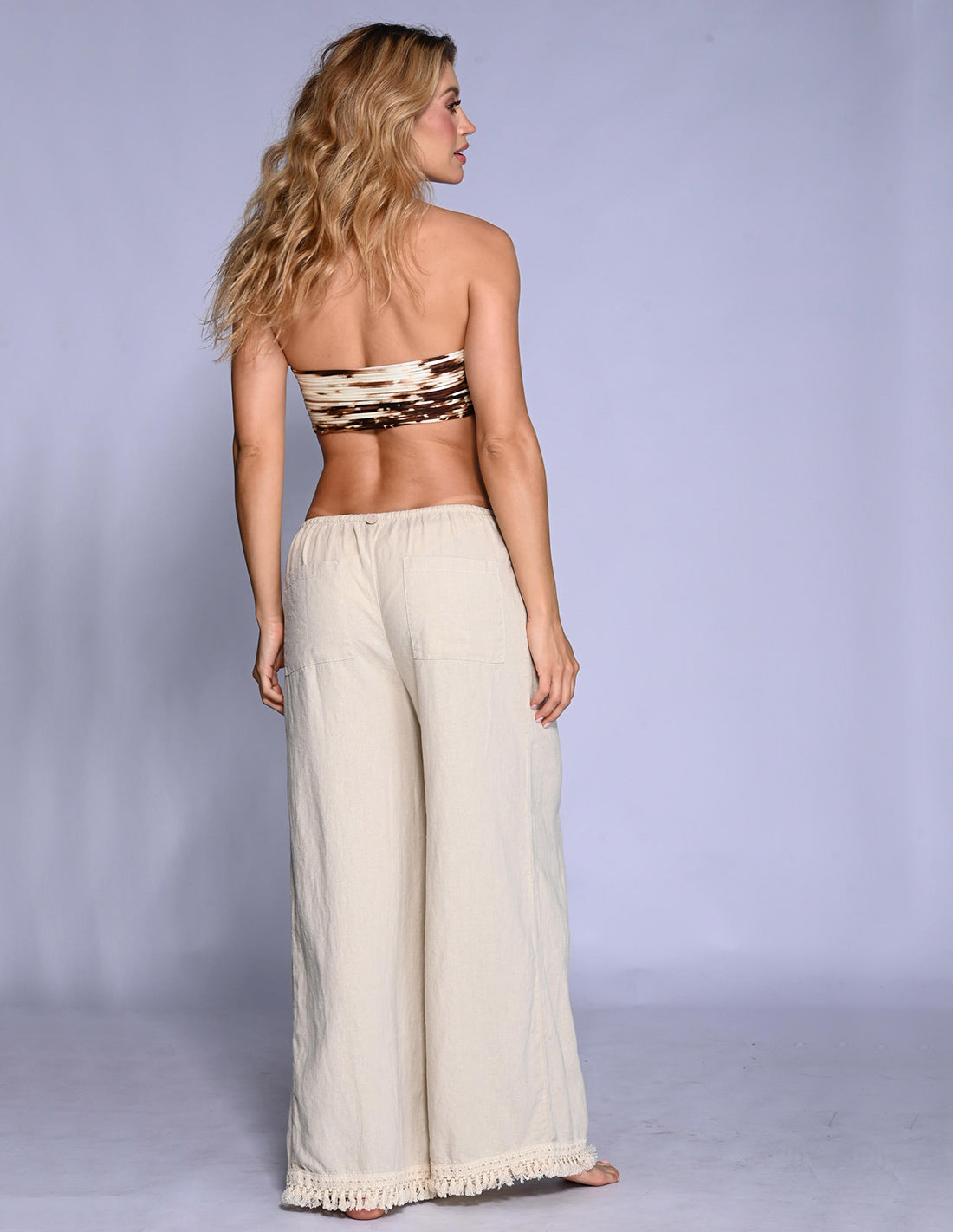 Lorn Lounge Pants Sand. Lounge Pants In Sand