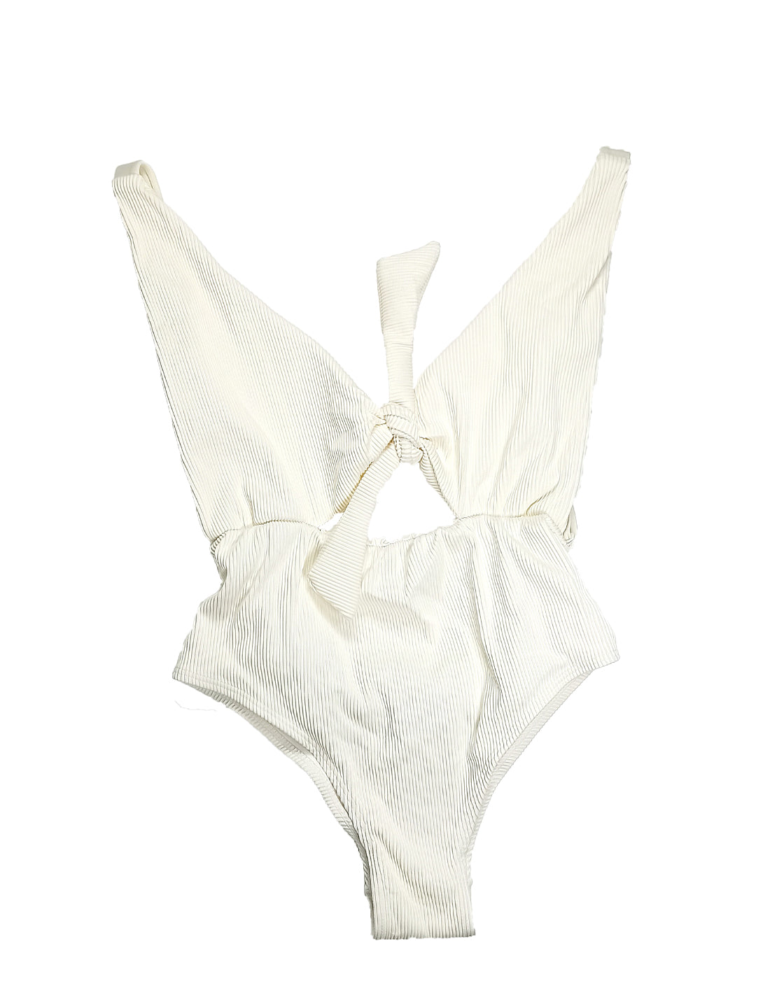 Ivory One Piece. One Piece Swimsuit In Ivory. Entreaguas