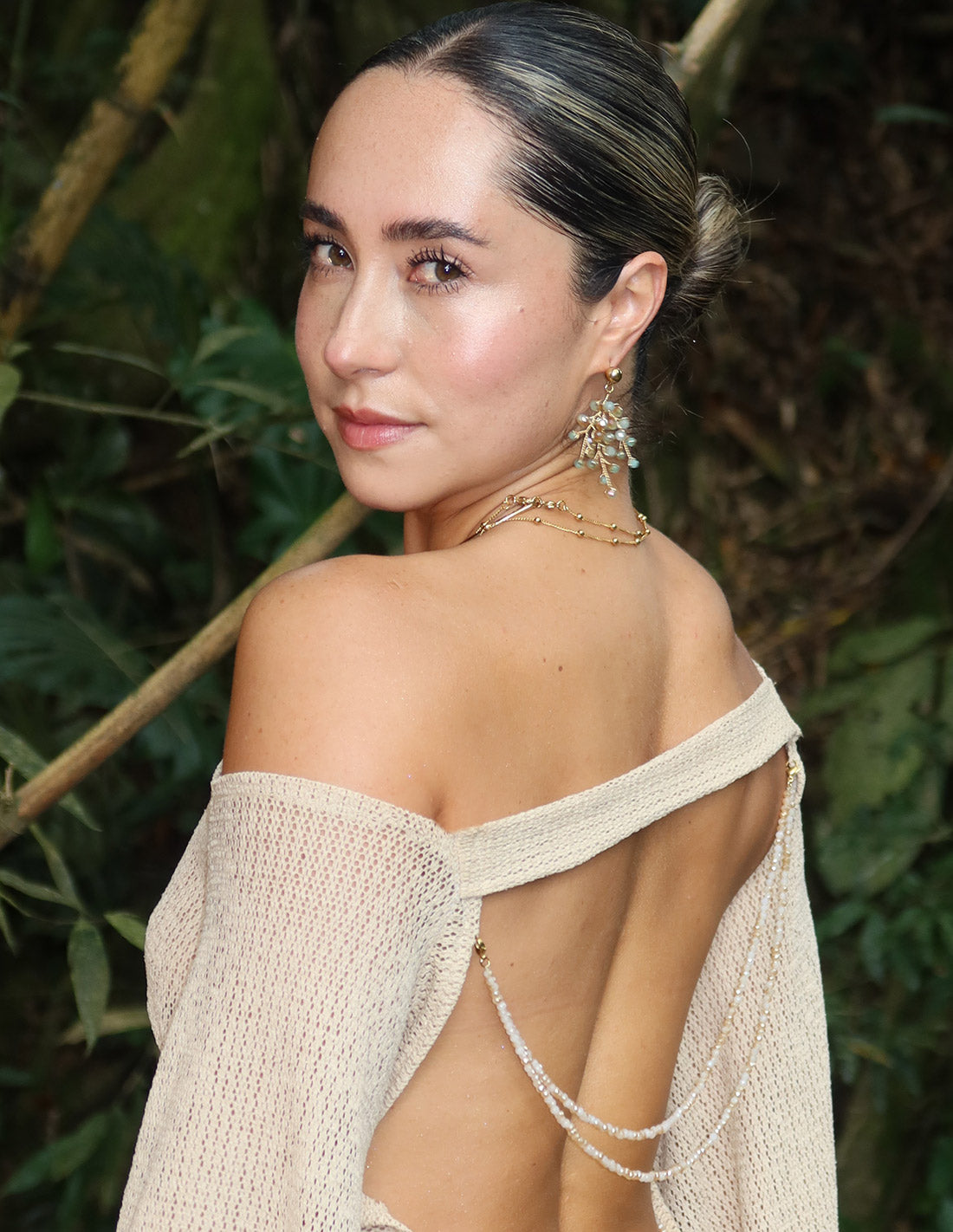 Auri Clip Charm Beige