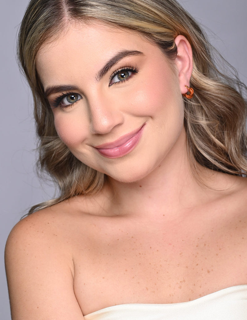 Melody Earring Brown