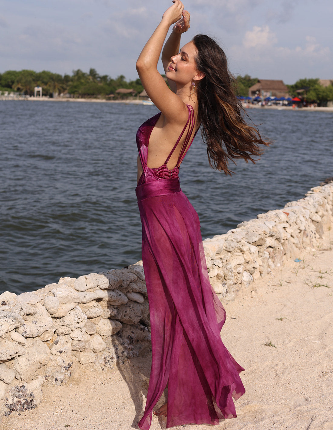 Outfit: Mirror & Woods Violet