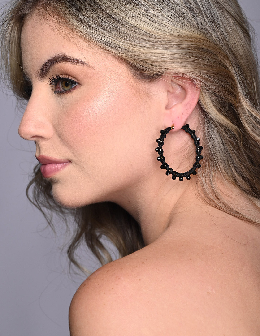 Tango Earring Black