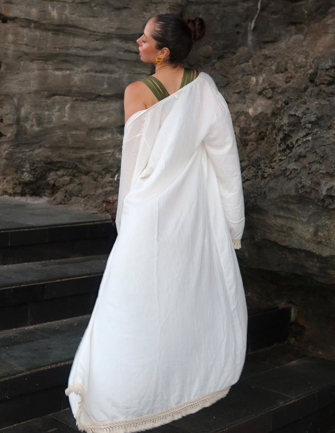 Mawi Kimono Ivory