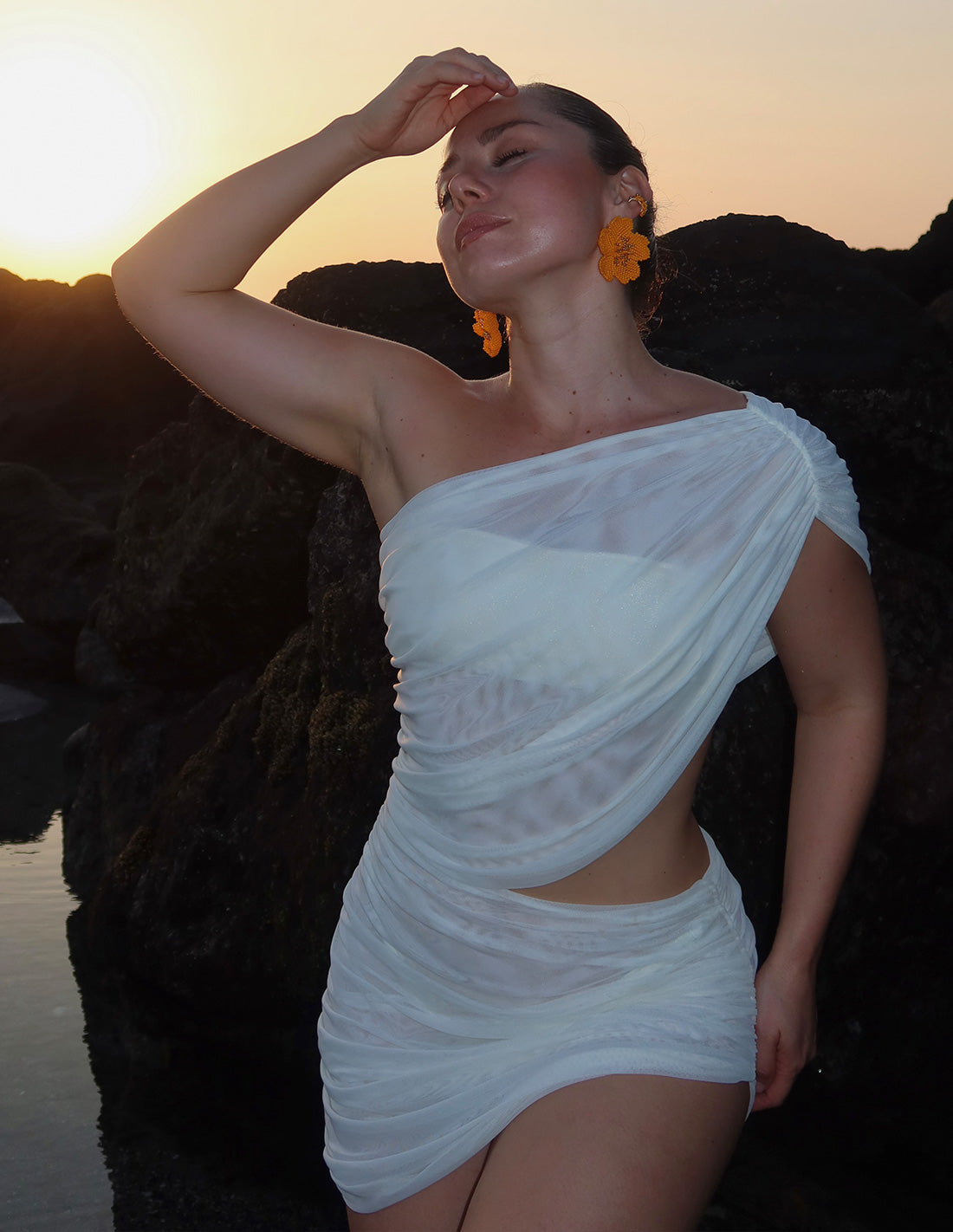 Noia Blouse Ivory