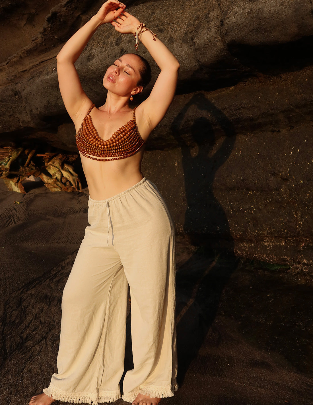 Lorn Lounge Pant Sand