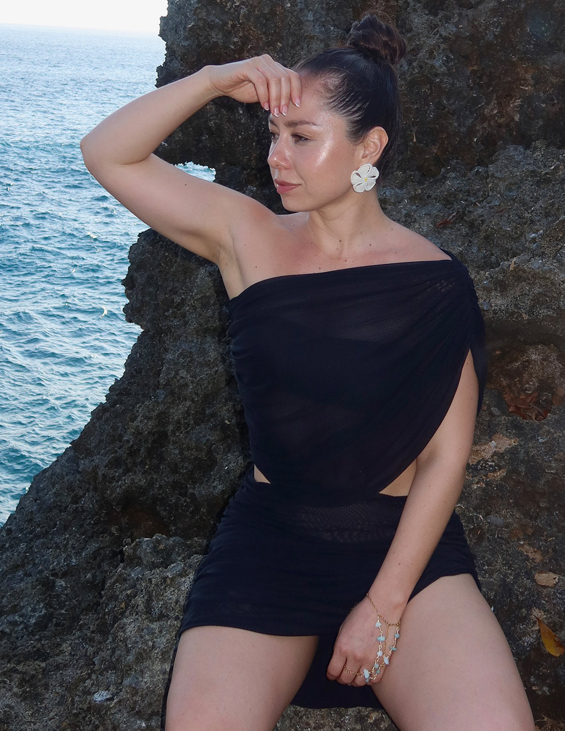 Noia Blouse Black