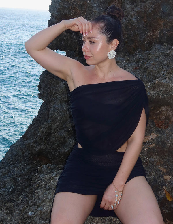 Noia Blouse Black