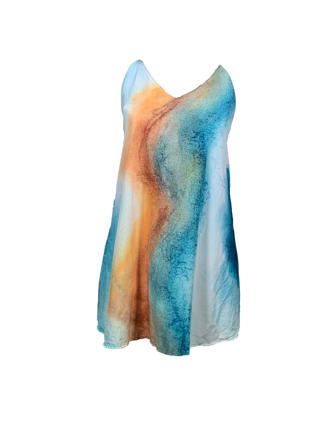 Infinity Dress Oaxaca Sunset. Dress In Oaxaca Sunset. Entreaguas