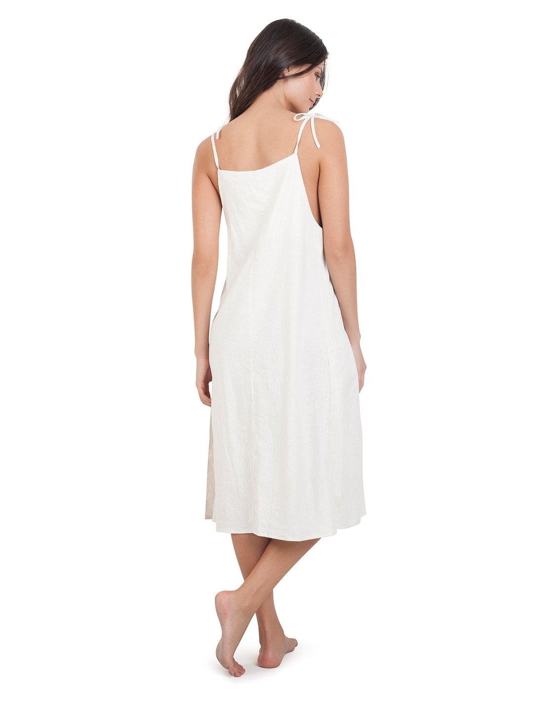 dress in ivory tangerine icd916401 2