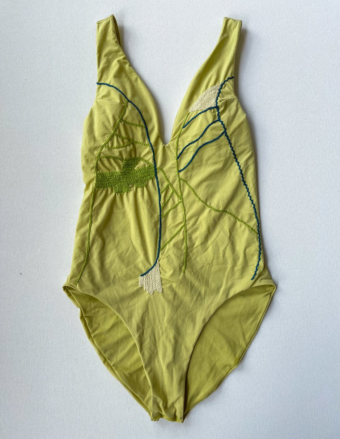 Olive One Piece. One Piece Swimsuit In Olive. Entreaguas