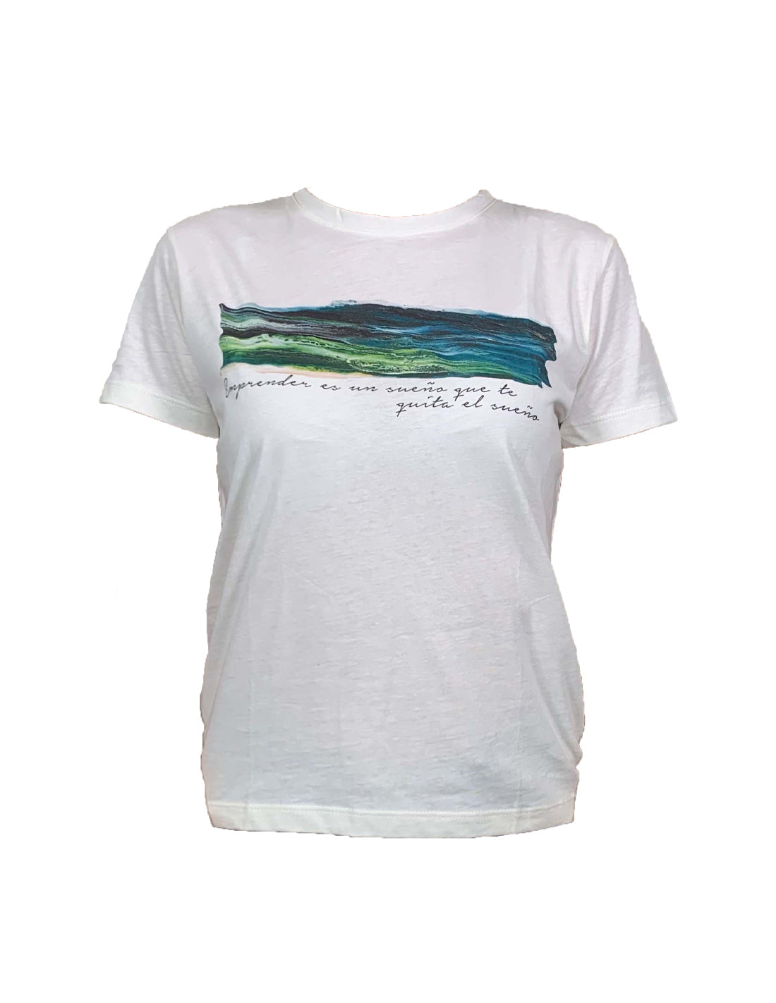 Emprender Tee. Tee. Entreaguas