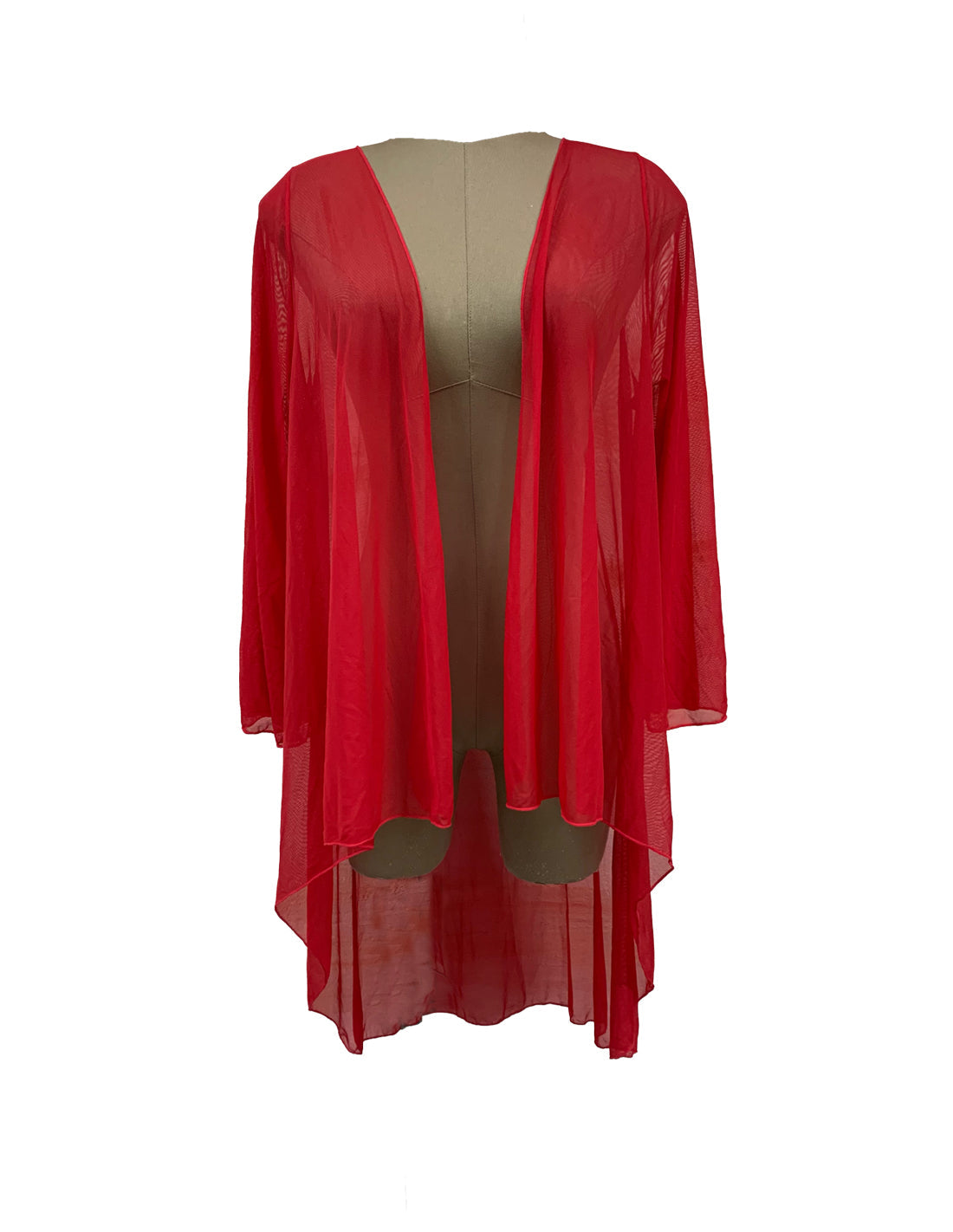 Tomatoe Kaftan. Beach Kaftan In Tomatoe. Entreaguas