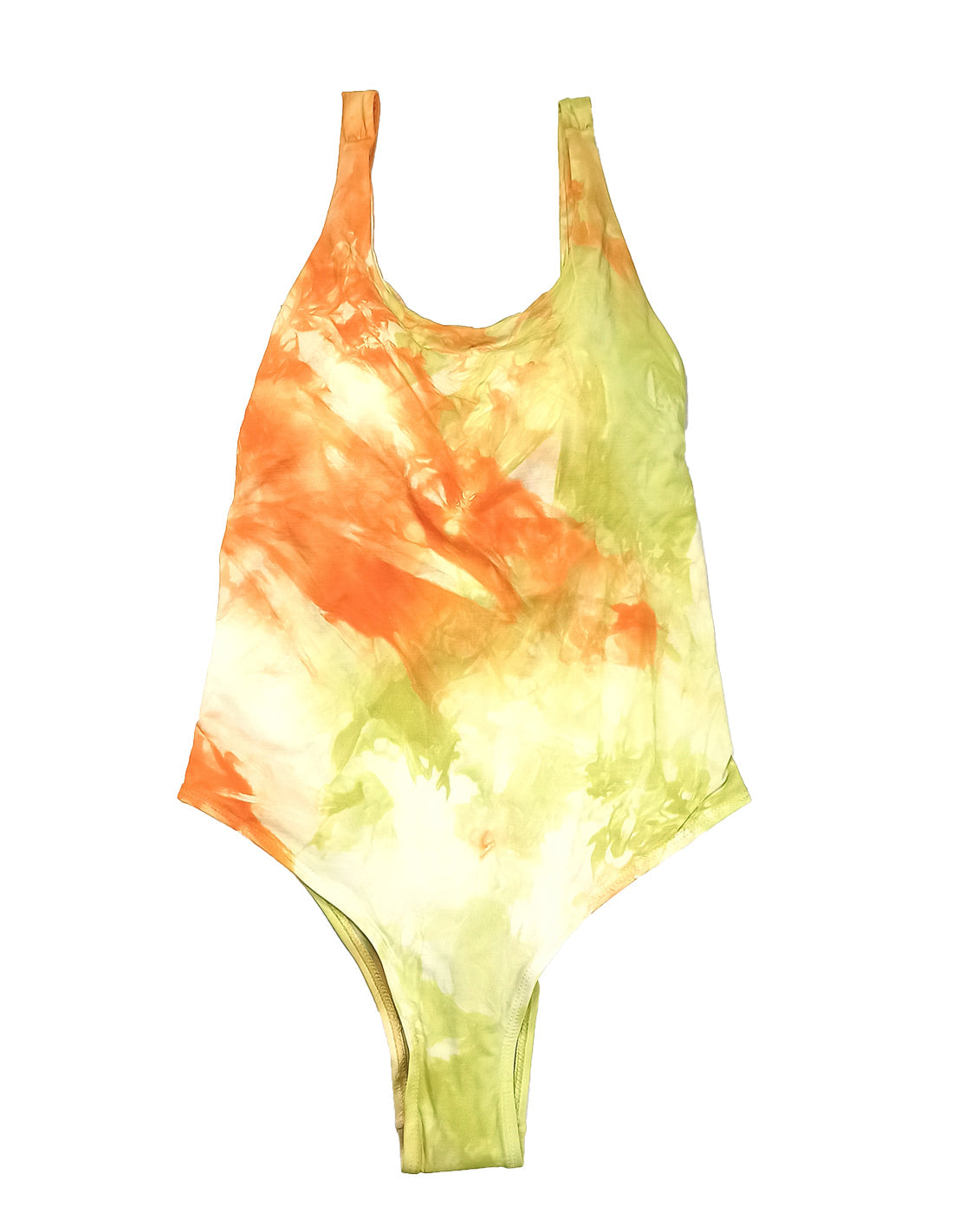 Tangerine One Piece. One Piece Swimsuit In Tangerine. Entreaguas