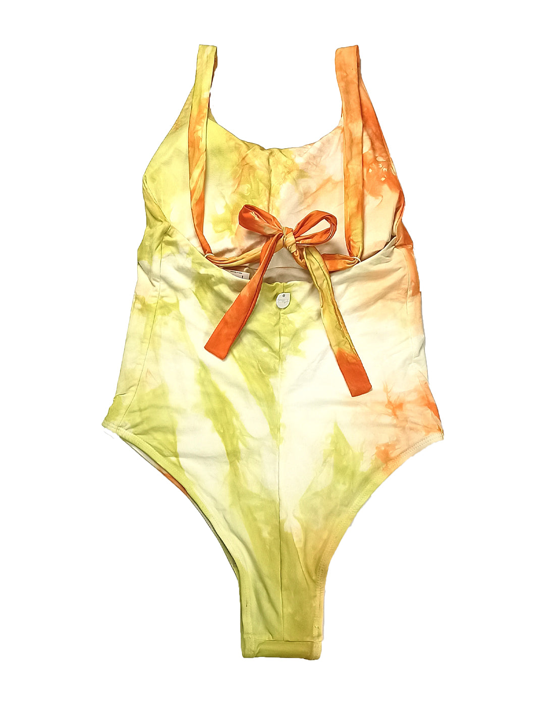 Tangerine One Piece. One Piece Swimsuit In Tangerine. Entreaguas