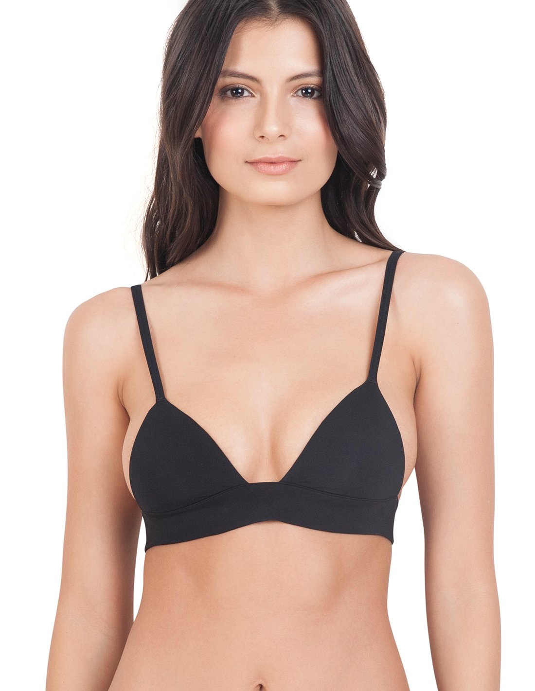 bikini top in black water 1 black sst910202 1