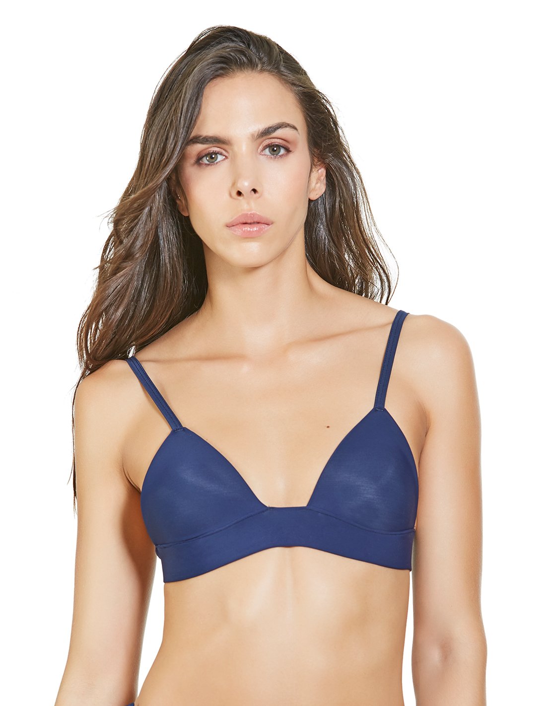 Medieval Blue Top. Bikini Top In Medieval Blue. Entreaguas
