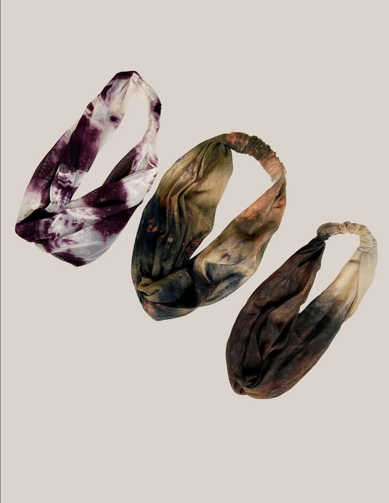 Yoga Headbands × 3
