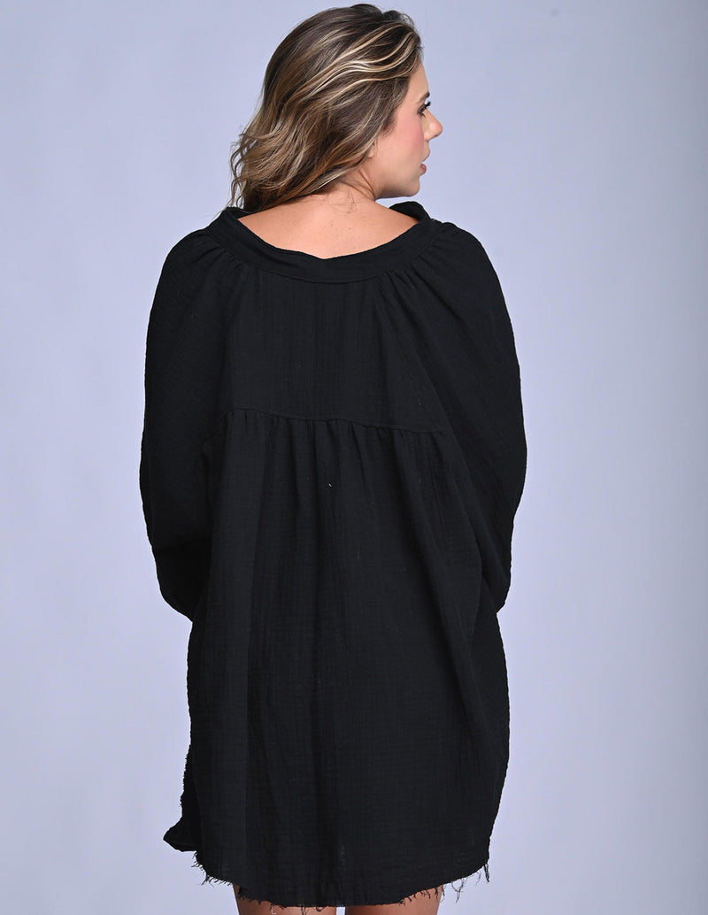 Anya Blouse Black. Blouse In Black