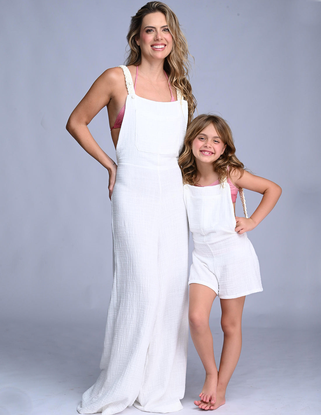 Naira Mini Romper Ivory