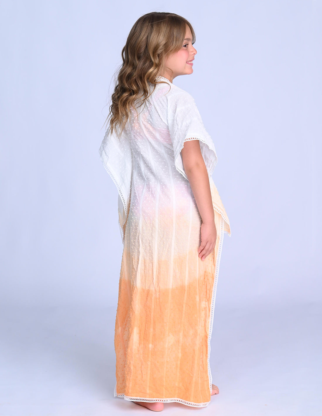Elio Mini Kimono Faded Orange